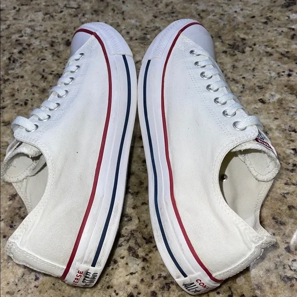 Converse All Star White Sneakers - Picture 6 of 10